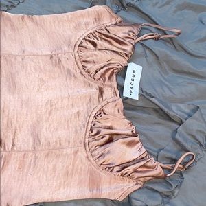 KENDALL & KYLIE BUSTIER TOP